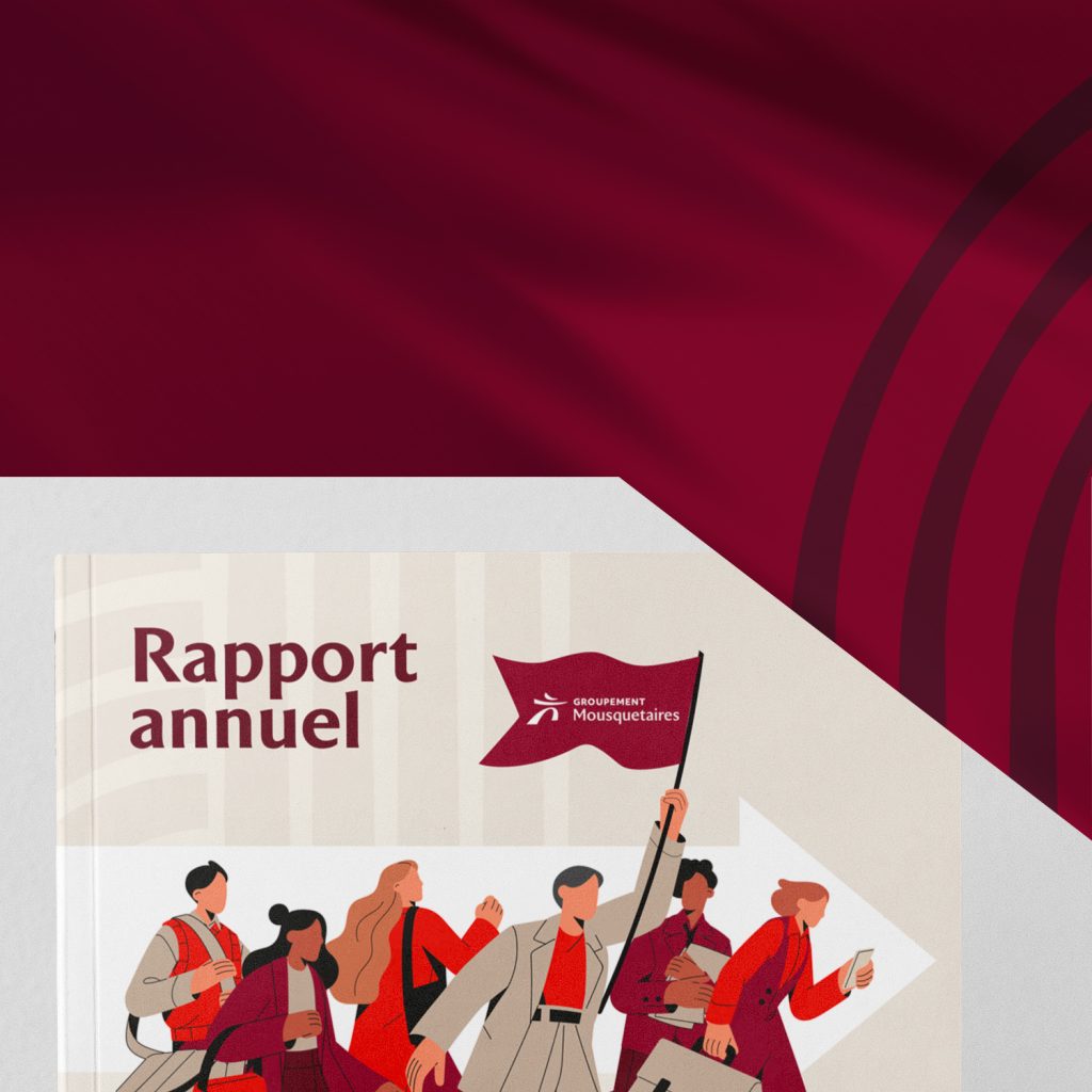 Rapport annuel Les Mousquetaires